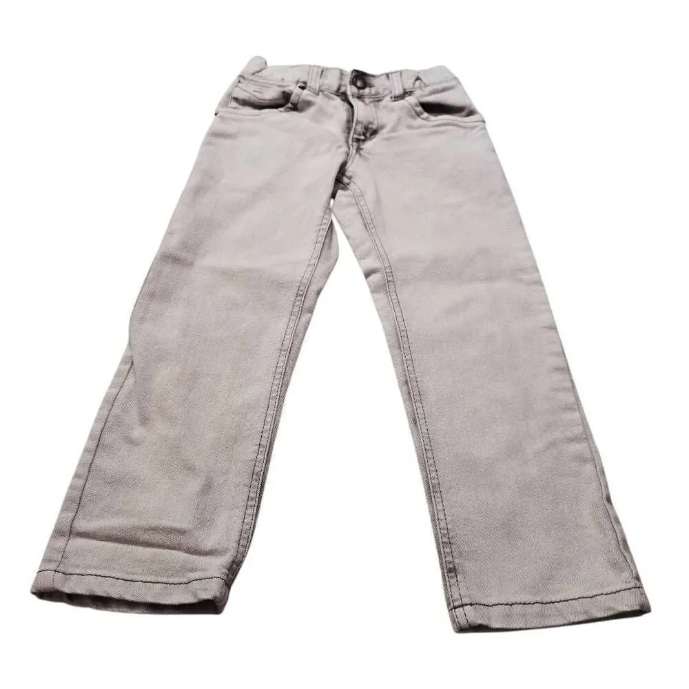 Oshkosh Gray Stonewash jeans 5T adjustable